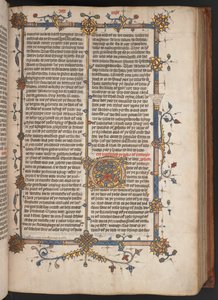 Egerton 617, Wycliffite Bible, før 1397 (vellum) av English School