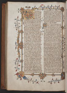 Egerton 617, Wycliffite Bible, før 1397 (vellum) av English School