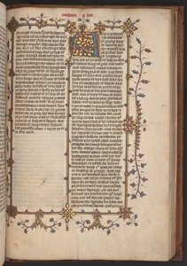 Egerton 617, Wycliffite Bible, før 1397 (vellum) av English School