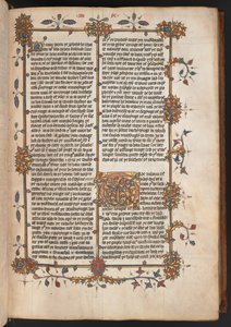 Egerton 617, Wycliffite Bible, før 1397 (vellum) av English School