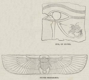 Egyptiske antikviteter (gravering) av English School