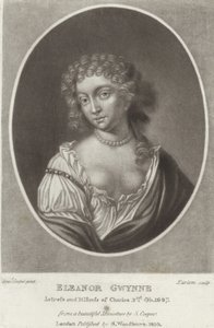 Eleanor Gwyne av English School