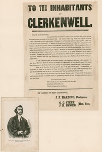 Valg av minister, St James