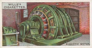 Elektrisk motor av English School