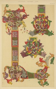 11th Century (chromolitho) av English School