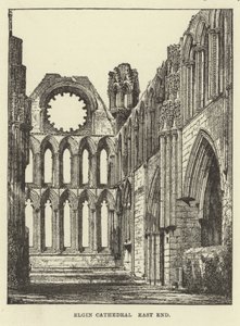 Elgin Cathedral East End av English School