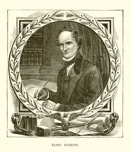 Elihu Burritt av English School