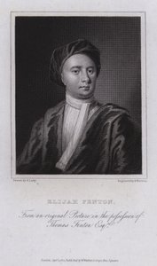 Elijah Fenton , engelsk poet, biograf og oversetter av English School