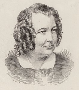 Eliza Cook (gravering) av English School