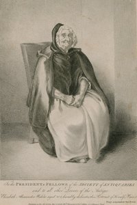 Elizabeth Alexander, enke, 104 år gammel av English School