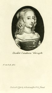 Elizabeth, grevinne av Warwick av English School