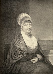 Elizabeth Fry (1780-1845) illustrasjon fra 