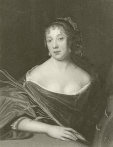 Elizabeth Pepys, kone til Samuel Pepys av English School