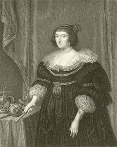 Elizabeth, dronning av Böhmen av English School