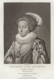 Elizabeth, dronning av Böhmen av English School