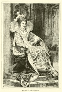Elizabeth av England av English School