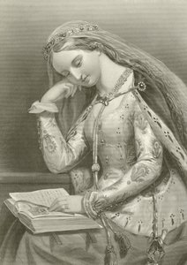 Elizabeth av York, dronning av kong Henry VII av English School