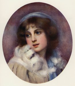 Elsie (farge litho) av English School