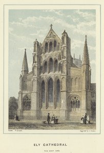 Ely-katedralen, østenden av English School