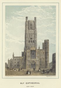 Ely-katedralen, vestfronten av English School