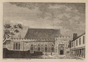 Ely House, London av English School