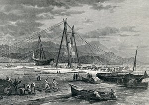 Embarkation of a Block of Marble: Avenza av English School