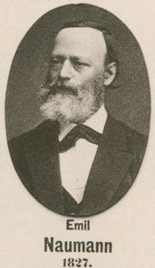 Emil Naumann (gravyr) av English School
