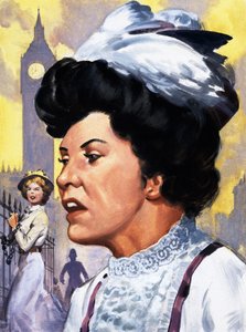Emmeline Pankhurst av English School