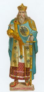 Keiser Karl den Store av English School