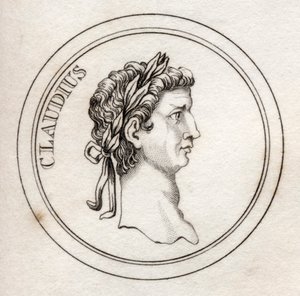 Keiser Claudius, fra 