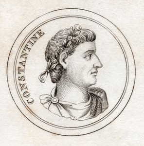 Keiser Konstantin, fra 