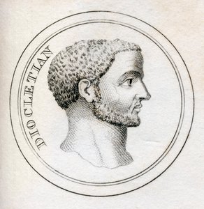 Keiser Diocletian, fra 