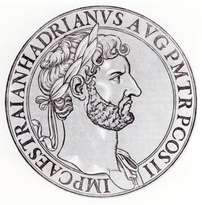 Keiser Hadrian (76-138) av English School