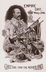 Empire Day, 24. mai (litho) av English School