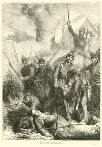Møte før Metz, august 1870 av English School