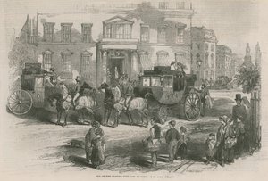 Slutten av sesongen 1846 - avsted til Paris av English School
