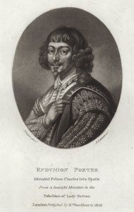 Endymion Porter av English School