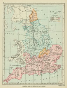 England (fargelitografi) av English School