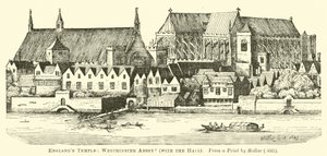 Englands tempel: Westminster Abbey, med hallen av English School