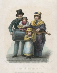 Engelske minstreler