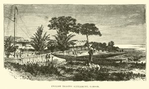 Engelsk handelsoppgjør, Gabon av English School