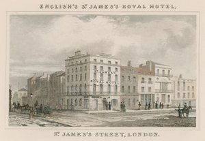 Englishs St James