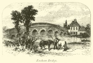 Ensham Bridge av English School