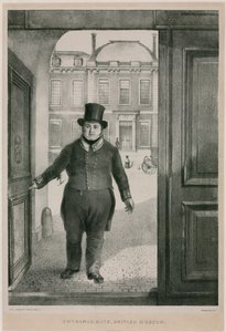 Inngangsporten, British Museum av English School