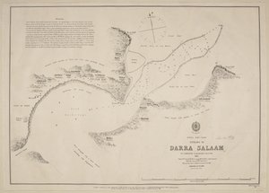 Inngang til Darra Salaam, av kommandør R. Bradshaw, HMS Star av English School