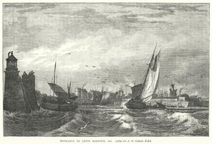 Inngang til Leith Harbor av English School