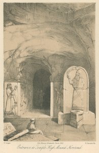 Inngang til Temple High Mound Nimroud av English School