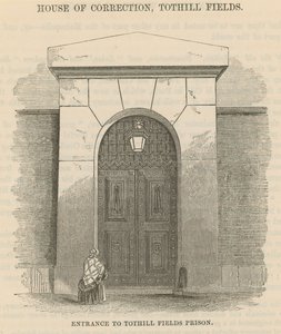 Inngang til Tothill Fields Prison av English School