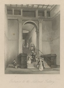 Inngang til Nasjonalgalleriet av English School