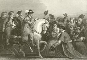 James I:s inntreden i London av English School